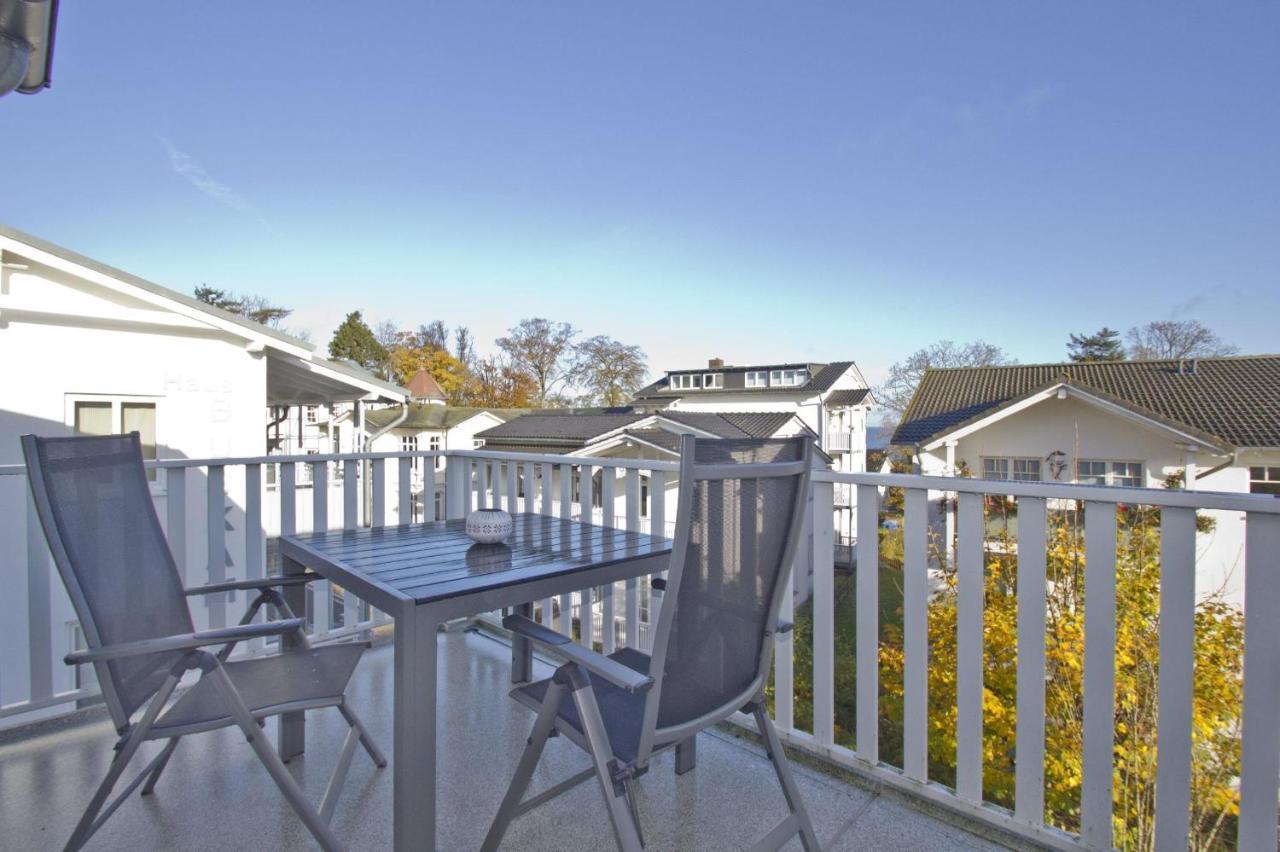 Ferienwohnung Mit Balkon, Gratis Nutzung Vom Ahoi Erlebnisbad Und Sauna In Sellin - Haus Strandeck Fewo 20 Goehren  Extérieur photo
