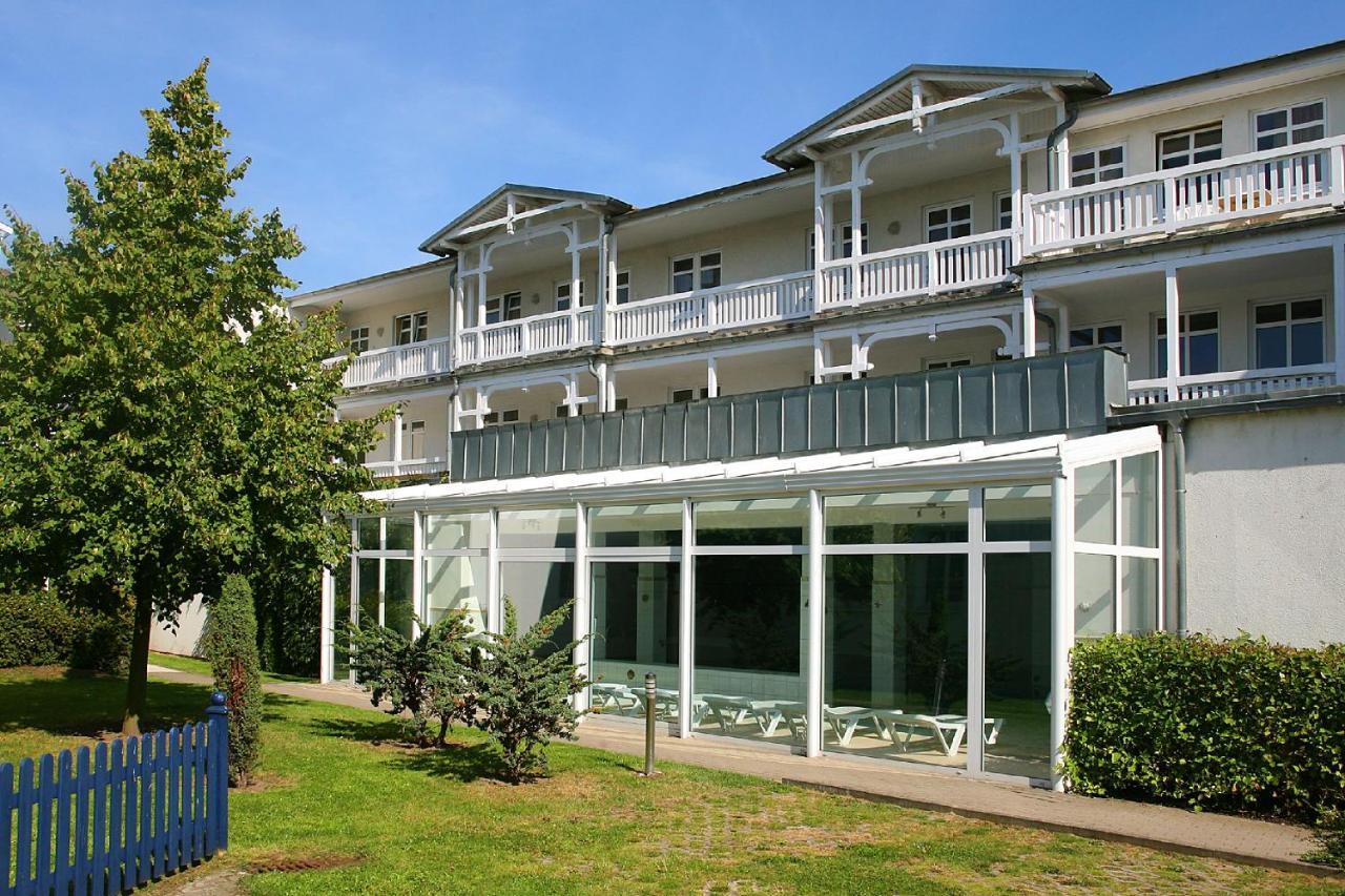 Ferienwohnung Mit Balkon, Gratis Nutzung Vom Ahoi Erlebnisbad Und Sauna In Sellin - Haus Strandeck Fewo 20 Goehren  Extérieur photo