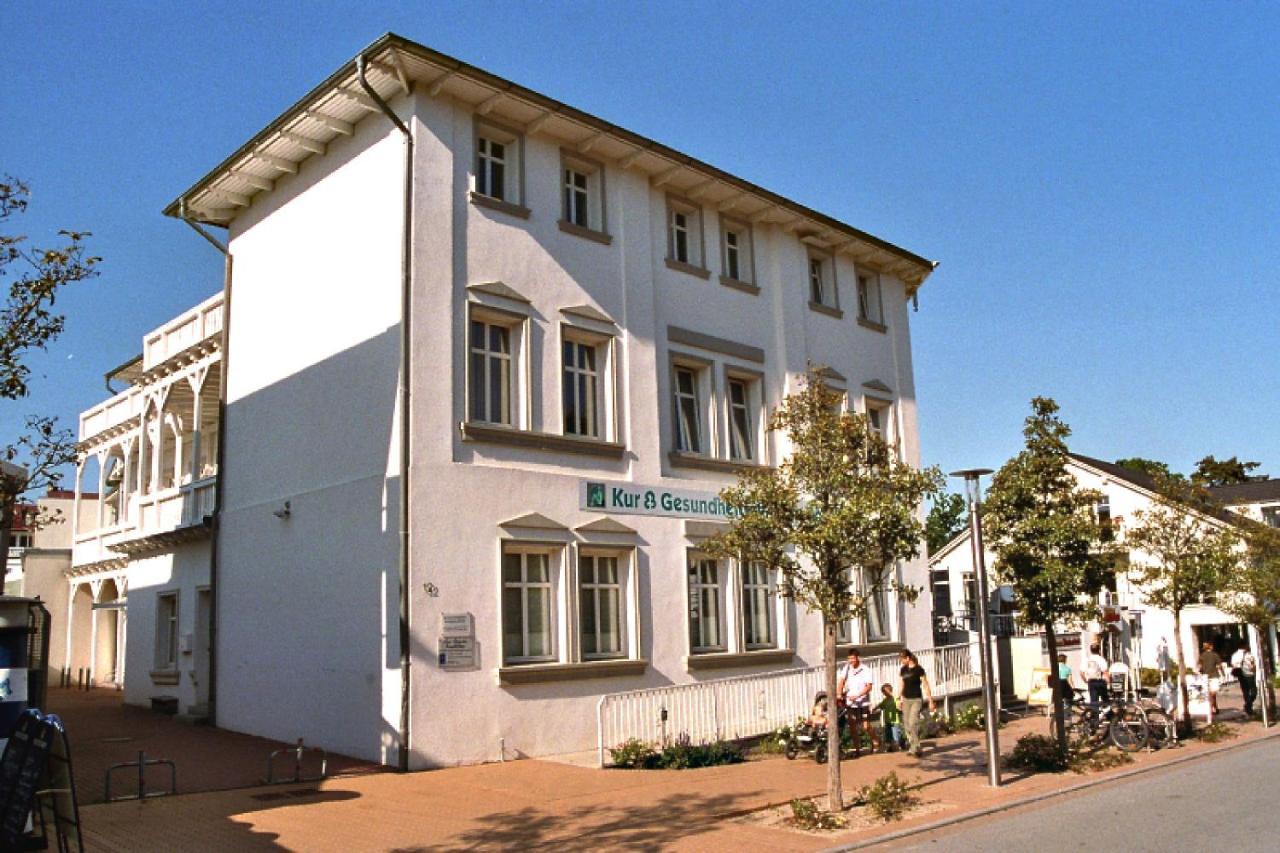Ferienwohnung Mit Balkon, Gratis Nutzung Vom Ahoi Erlebnisbad Und Sauna In Sellin - Haus Strandeck Fewo 20 Goehren  Extérieur photo