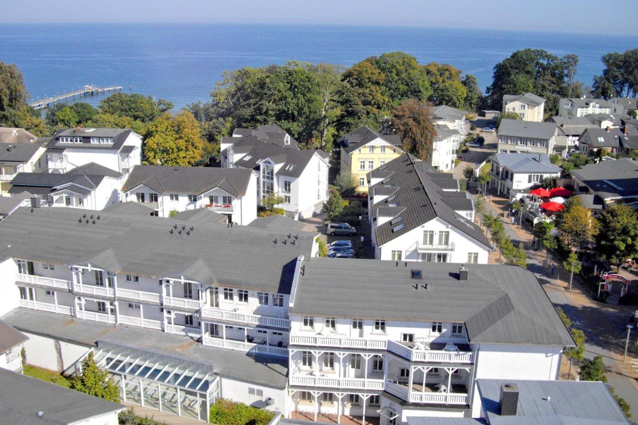 Ferienwohnung Mit Balkon, Gratis Nutzung Vom Ahoi Erlebnisbad Und Sauna In Sellin - Haus Strandeck Fewo 20 Goehren  Extérieur photo